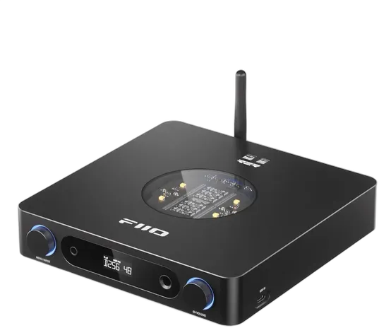 FiiO K13 R2R Headphone Amp/DAC Black 1.2W 127/220V 127V
