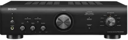 Denon PMA-600NE Amplifier Black 70W RMS Output Power 110V