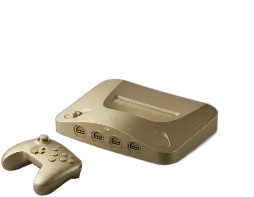 Analogue 3D Gold + 8BitDo Controller | Nintendo 64 New!