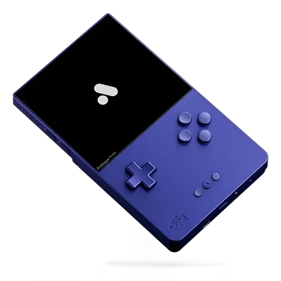 Analogue Pocket – Aluminum, Indigo, Exclusive