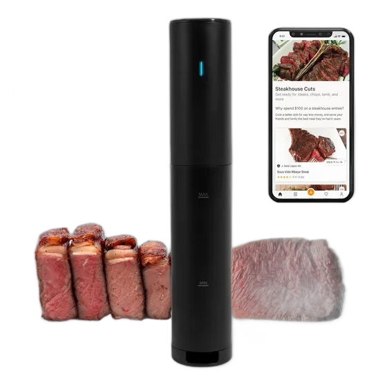 Anova Culinary Sous Vide Precision Cooker Mini, 850 Watts