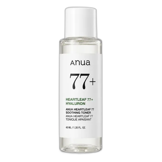 Anua Heartleaf 77+ Hyaluron Soothing Toner 40ml Facial Toner