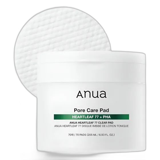 Anua Heartleaf 77 Toner Pad