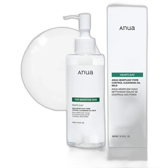 Anua Heartleaf Gentle Pore Cleansing Oil