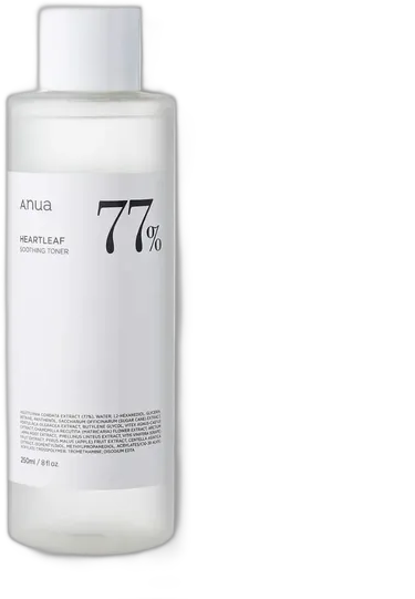 Anua Heartleaf Soothing Toner 77% 250ml