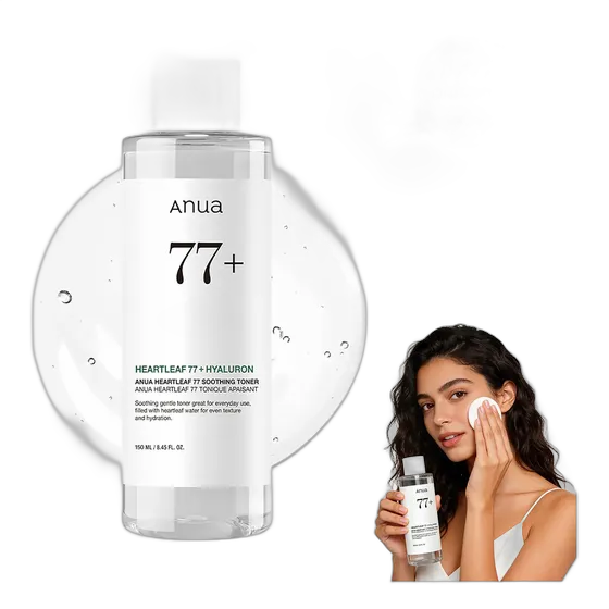 Anua Soothing Moisturizing Toner 77% Houttuynia Cordata 150ml
