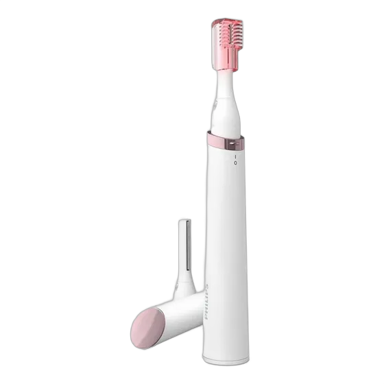 Cordless Facial Hair Trimmer Philips - White