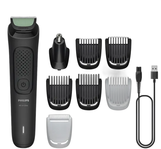 Philips Multigroom 8-in-1 Hair Trimmer MG3917/15