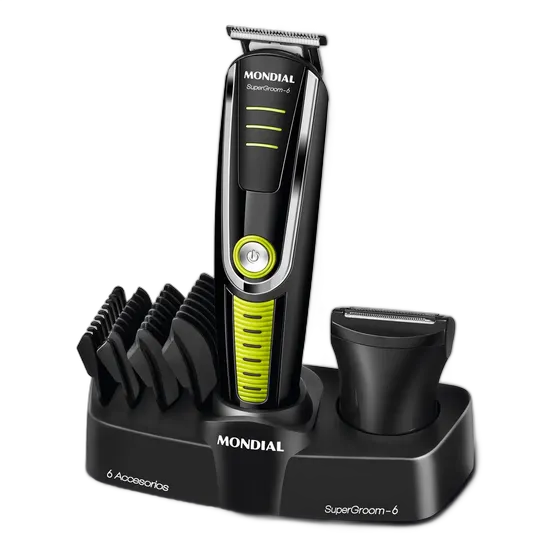 Mondial Super Groom 06 Hair Trimmer 6W BG-04