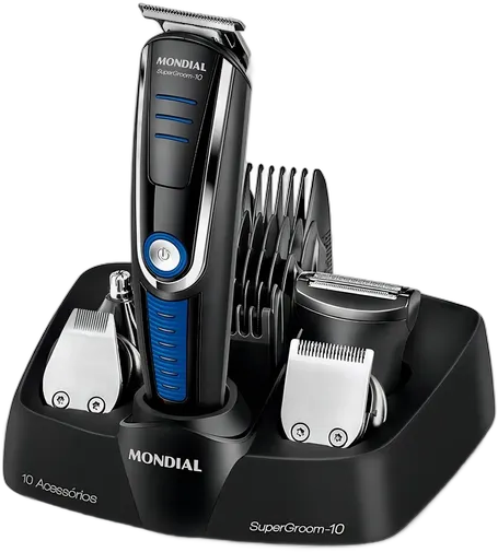 Mondial Super Groom 10 Hair Trimmer 6W Bivolt BG-03