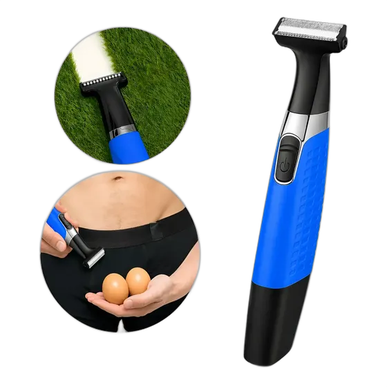Electric Intimate Hair Trimmer, Painless, Unisex