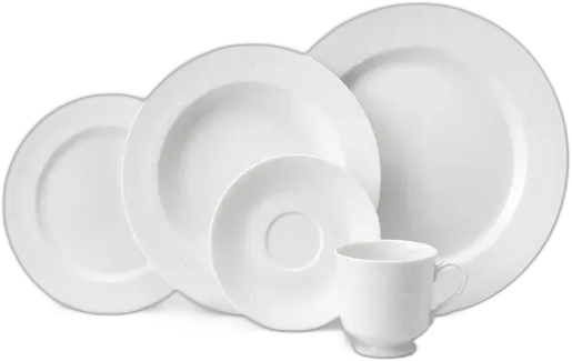 Schmidt Bride 30-Piece Porcelain Tea Set for 6 People