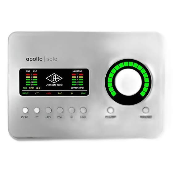 Apollo Solo Thunderbolt 3 Heritage Edition (Mac/Win)