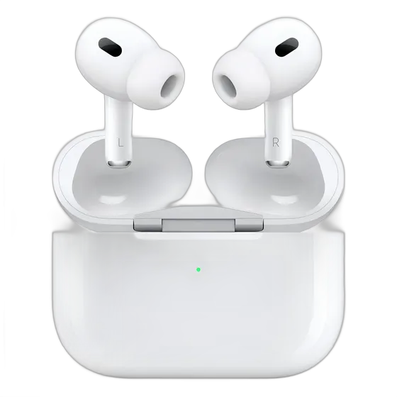 Apple AirPods Pro 2nd generation White - Excellent (Refurbished)