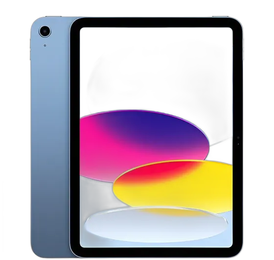 Apple iPad (10th generation) 10.9" Wi-Fi 64GB - blue - with invoice.