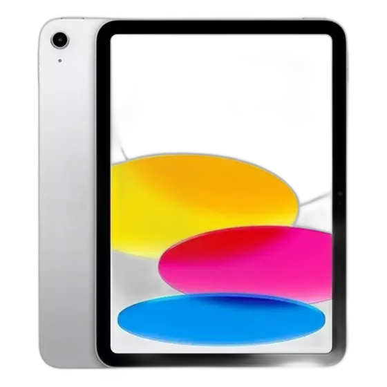 Apple iPad 10th generation 10.9" Wi-Fi 64GB - Silver