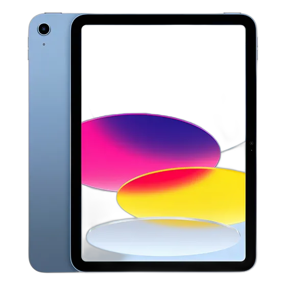 Apple iPad 11 A3354 Wi-Fi 128GB and 6GB RAM Blue Color - Authorized Distributor