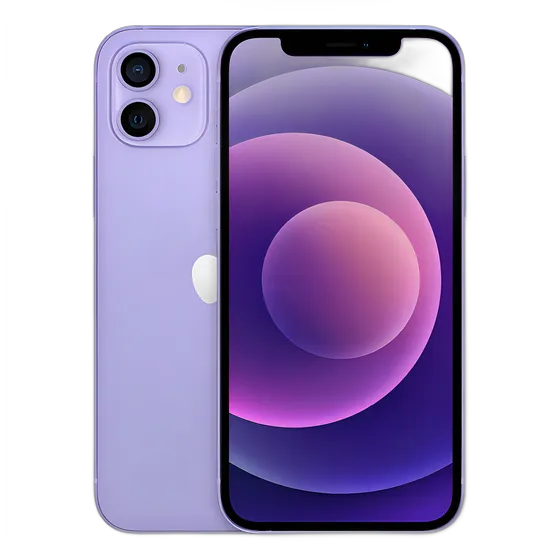 Apple iPhone 12 (128 GB) - Purple - Authorized Distributor