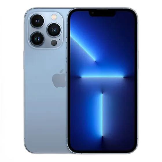 Apple iPhone 13 Pro (128 GB) - Sierra Blue (New with open box)