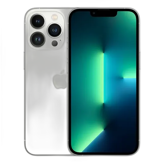 Apple iPhone 13 Pro (256 GB) - Silver (New, open box)