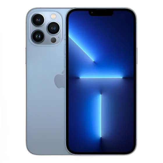 Apple iPhone 13 Pro Max (256 GB) - Sierra Blue (Open Box, New)