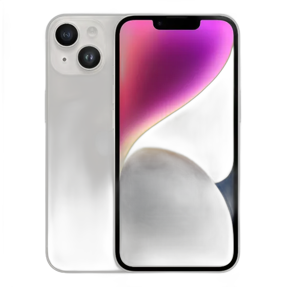 Apple iPhone 14 (256 GB) - Starlight