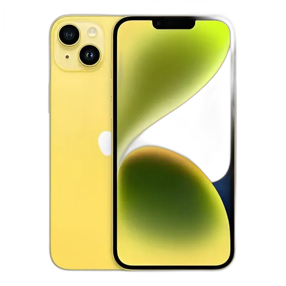 Apple iPhone 14 Plus 128GB 4GB RAM Yellow (New with opened box)