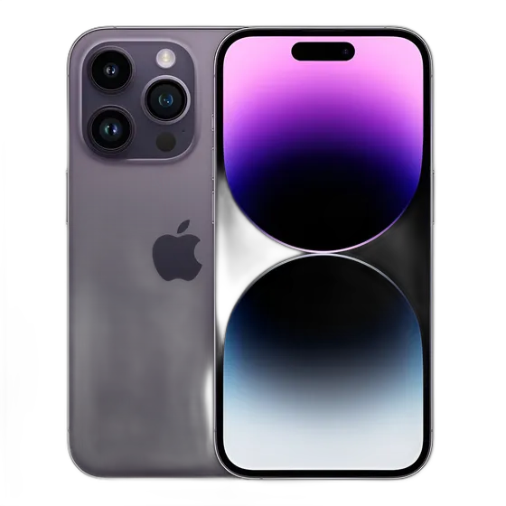 Apple iPhone 14 Pro 512 GB Deep Purple - Excellent (Refurbished)