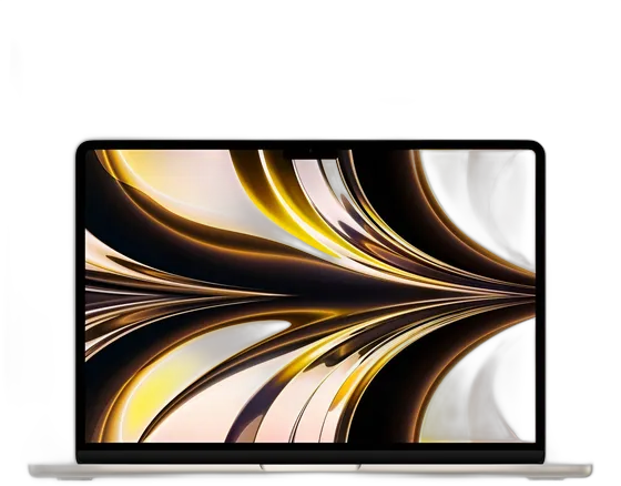 Apple MacBook Air M2 (2022) MLY03LL/A Starlight 13.6" 256 GB M2 8GB RAM