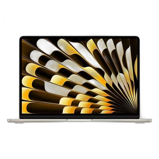 Apple MacBook Air M3 A3113 Starlight 13.6" 2560 px x 1664 px SSD disk 512 GB Apple M3 8GB RAM