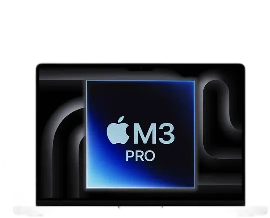 Apple MacBook Pro MacBook Pro 14" M3 Pro MRX33LL/A Silver 14" 3024 px x 1964 px SSD disk 512 GB Apple M3 Pro 18GB of Ram