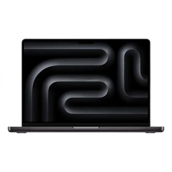 Apple MacBook Pro Pro Space Black 16" 3456 px x 2234 px Hybrid disk 512 GB 512 GB Apple M3 Pro 18GB of Ram