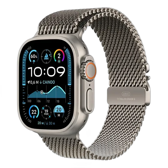 Apple Watch Ultra 2 49mm Natural Titanium GPS + Cellular