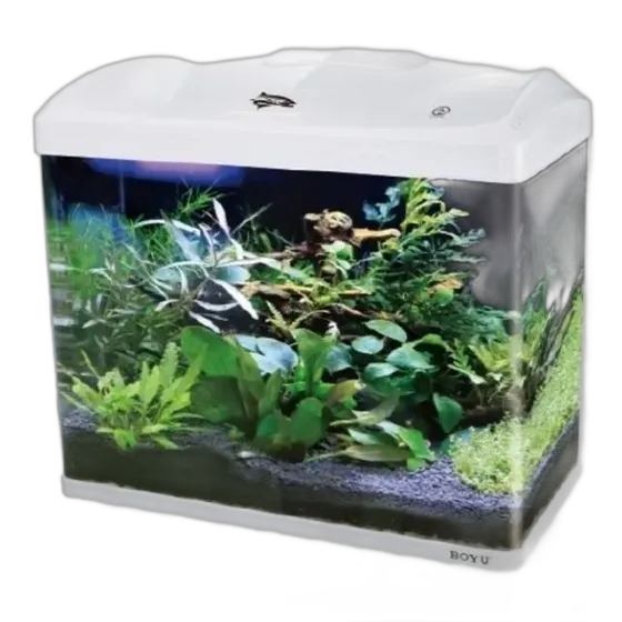 Boyu EC-400 Aquarium 33 Liters White 110V