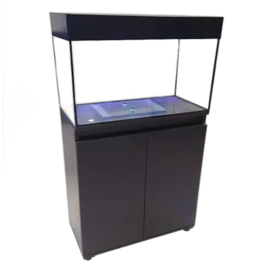 H2box Aquarium with Stand 80x30x40 96 Liters Factory Direct
