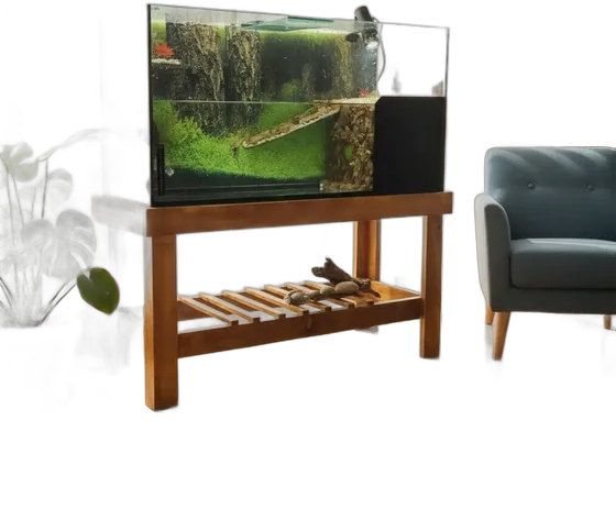 Aquaterrarium 200 Liters With Internal Sump