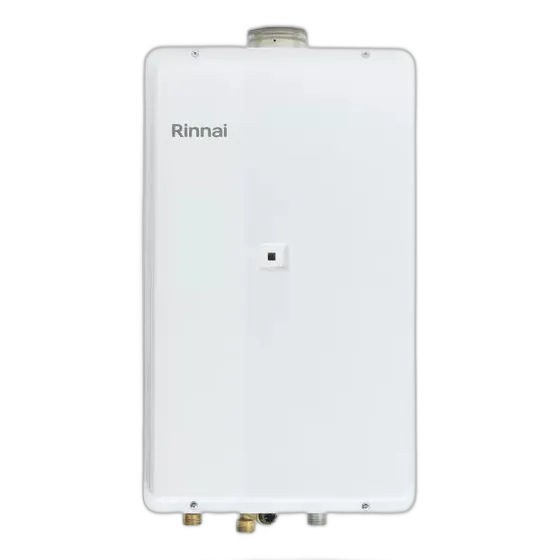 Rinnai E351 LPG Gas Water Heater 35 L/min White Digital