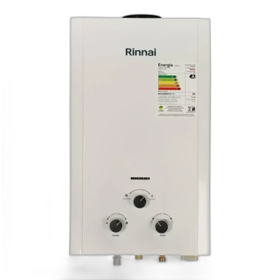 Rinnai Onnsen REU-M110 CFH LPG Gas Water Heater 18.8kW White 11L/min