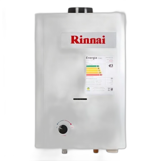 Rinnai Automatic Analog LPG Gas Water Heater Reu-m070cfhble