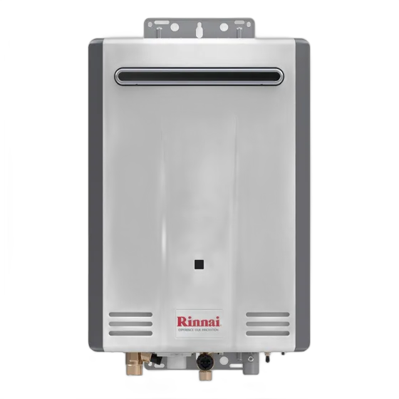 Rinnai V53DeP Tankless Water Heater, Propane, 5.3 GPM