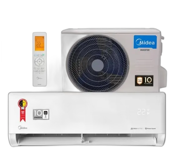 Springer Midea AI Ecomaster Inverter Air Conditioner 9000 BTUs Cooling White
