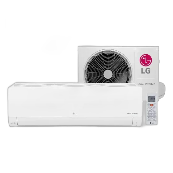 LG AI Dual Inverter Air Conditioner Comp 12.000btu Cold 220v