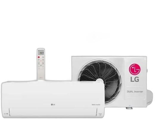 LG Dual Inverter AI Voice Air Conditioner 24000 BTUs Cooling