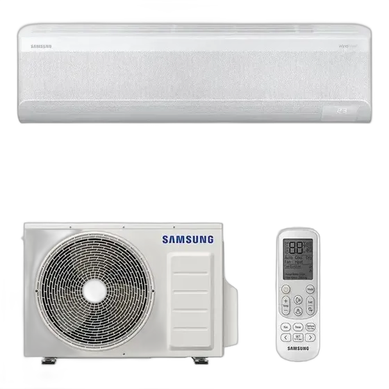 Samsung WindFree Connect AI Inverter Air Conditioner 18,000 BTUs Cooling R-32