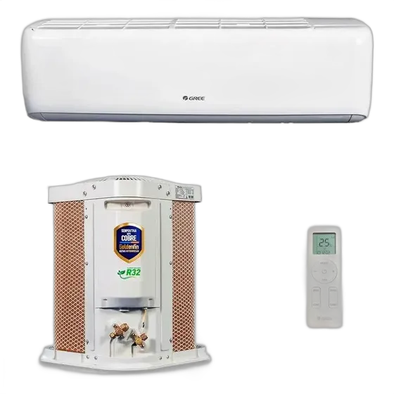 Split Air Conditioner 24000 BTUs Inverter Gree G-Clima Wi-Fi R-32 Cooling