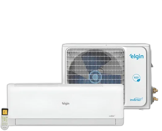 Elgin Eco Inverter II Split Air Conditioner Wi-Fi 12000 Btu White Color