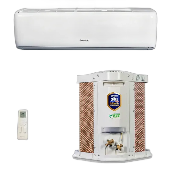 Gree Split Inverter Air Conditioner 12000 BTU Cooling G-Top Auto Wi-Fi