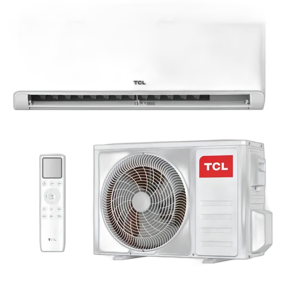 TCL T-Pro 2.0 Split Hi Wall Inverter Air Conditioner 9,000 BTU Cooling R-32