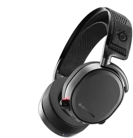 Arctis Pro Wireless: Wireless Gaming Headset, Hi-Res Sound, Black