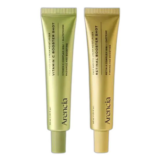 Arencia Duo Booster Shot Vitamin C + Retinal 30ml Korean
